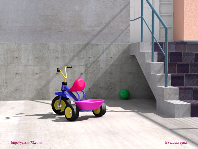 image9# [ tricycle ]